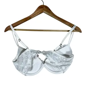 Victoria's Secret Very Sexy Floral Lace Push-Up Bra Bridal Romantic Size 36C thumbnail 3