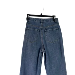 Pacsun Women's Size 26 Baggy Boyfriend Peace Sign High Rise Straight Jeans‎ thumbnail 6