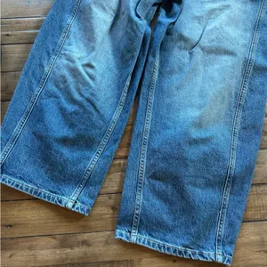 Mint Velvet Barrel Mid Indigo Jeans 6 Short thumbnail 8
