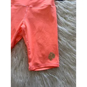 Darc Sport SHE Wolf Head Biker Shorts Neon Blood Size Small thumbnail 4