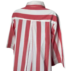NWOT Lake x Atlantic Pacific Marnie Caftan Granita Stripe Night Shirt‎ Dress M thumbnail 7