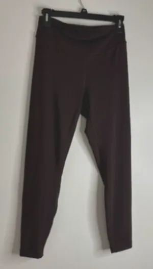 Lululemon Align High Rise Leggings Womens 8 Brown Full Length Yoga Athletic thumbnail 1