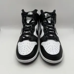 Nike Dunk High Retro Panda Black White Women's‎ Sz 8 Men 6.5 Sneakers DD1399-105 thumbnail 2