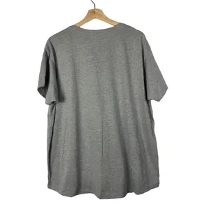 Boutique Gray‎ Skull Messy Bun Leopard Headband Crewneck T-Shirt XL thumbnail 2