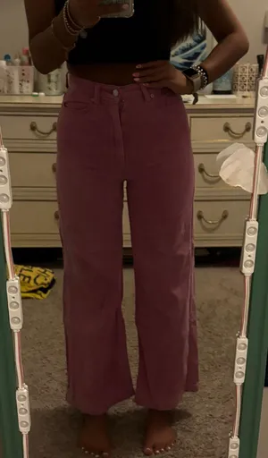 Urban Outfitters BDG High&Wide Corduroy Pants thumbnail 4
