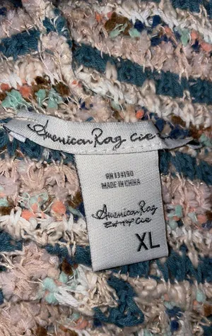 American Rag Hooded Fringed Duster thumbnail 5