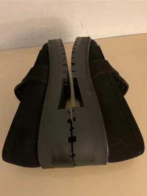 & Other Stories women Black Suede Platform Loafer shoes US 10 thumbnail 12