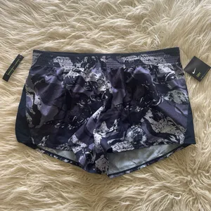 Nike Dri-Fit Athletic Tempo Running Shorts Navy Blue Size XL 895865-451 thumbnail 2
