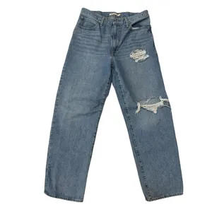 Levi's 30 '94 Baggy mid rise straight leg distressed jean J2 2753 thumbnail 13