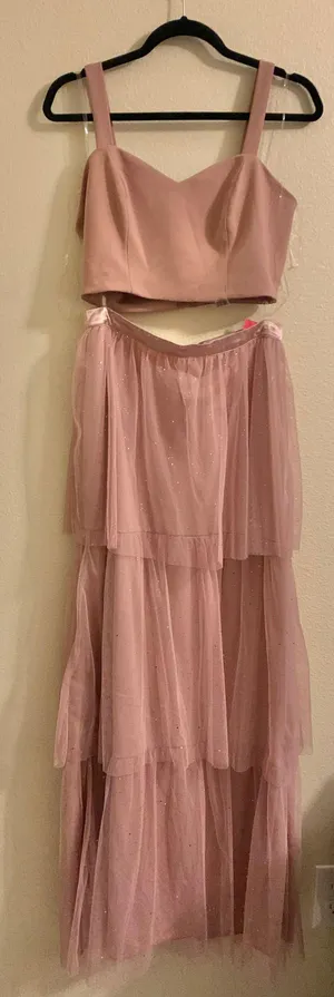 Two Piece Dress Size M thumbnail 1