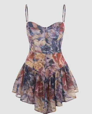 Cider Floral  Dress thumbnail 1
