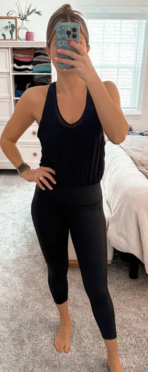 Black Active Jumpsuit thumbnail 1