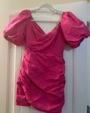 Pink DO+BE Mini Dress thumbnail 1
