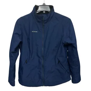 Columbia‎ Sportswear Women's Blue Fleece Lined Insulated Jacket Size L Gorpcore thumbnail 1