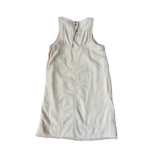 Anthropology Crosley Buttoned denim sleeveless mini dress 🔥 thumbnail 4