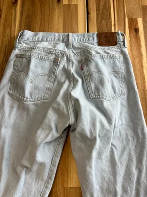 Levi’s Wedgie Fit Light Wash High Rise Jeans Women’s 28 thumbnail 7
