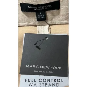Marc New York Andrew Marc Pencil Skirt Full Control Waistband Beige‎ Combo L thumbnail 6