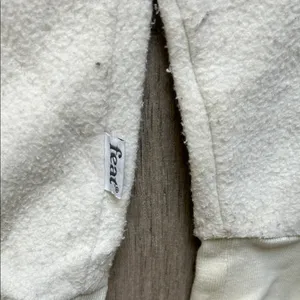 Gray and White Women's Hoodie thumbnail 3