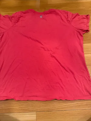 Life is good women’s V-neck short sleeve flower shirt size xlarge . thumbnail 6