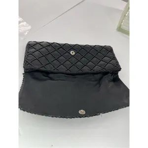 Vintage John Wind Japan beaded satin bag. thumbnail 5