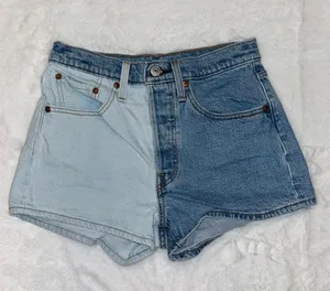 Levi's 501 High-Waisted Shorts thumbnail 1