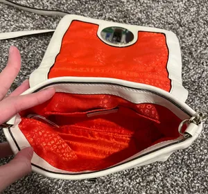 Kate Spade White Leather Crossbody thumbnail 8