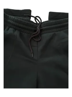 NWT Just Be Women’s Black Fleece Wide Leg, Pockets, ElasticWaist Sweatpants thumbnail 3