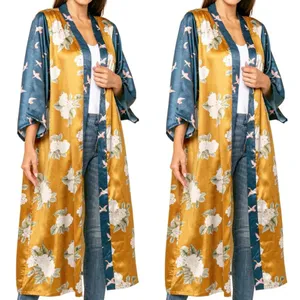 Love Token Chance Floral Kimono Size Small $130 thumbnail 10
