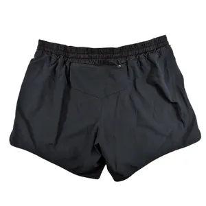 Patagonia Nine Trails Shorts 6" Running Black Womens Medium 57630 Liner Pocket thumbnail 2