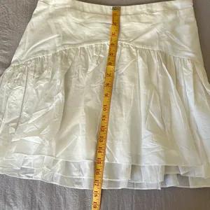 Lulu's Cream Skater Skirt thumbnail 7