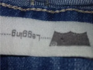 LEVIS 25x30 Legging Super Look Stretch Jeans thumbnail 6