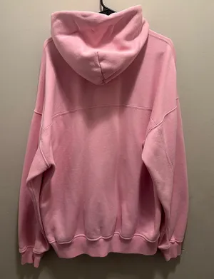 Abercrombie Pink Hoodie thumbnail 2