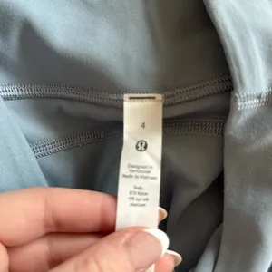 Lululemon Leggings Flare Blue thumbnail 4