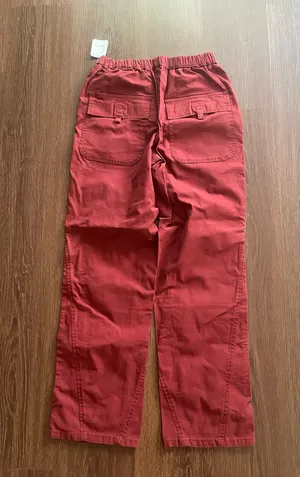 Free People Movement Voyager Burgundy Pants thumbnail 5