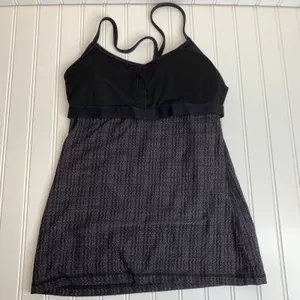 Lululemon Sz ? 6 Power Y Tank Luon Light thumbnail 5