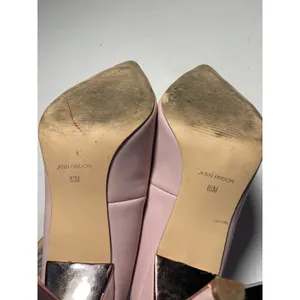 Jenn Ardor Pumps Womens 8.5 Pink Rose Gold Tip Stiletto Heels Wedding Formal Dre thumbnail 6