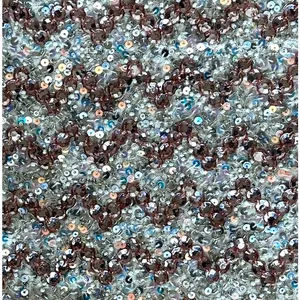 Sequin Cosmetic Bag Shine and Sparkle Travel 10.5x9 Evening Clutch NEW thumbnail 5