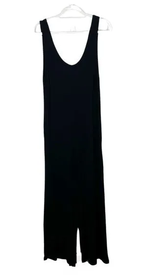 Free People Beach Black Wide Leg Jumpsuit Size XS thumbnail 1