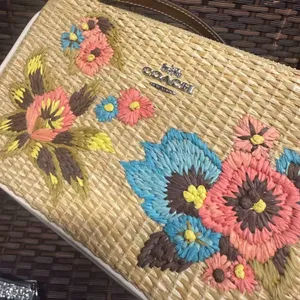 Coach Nolita 19 With Floral Embroidery cj724 thumbnail 6