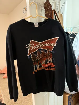 Budweiser Vintage  Sweatshirt thumbnail 1