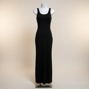 Superdown Trista Black Maxi Dress- Open Back Size Xxs thumbnail 5