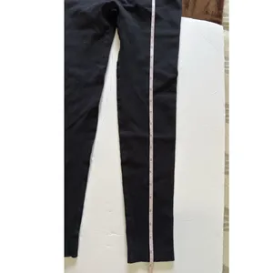 Women's Black Crisscross Halter Jumpsuit Size S White Trim Workout Unitard NWT thumbnail 5