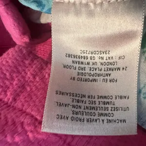 Anthropology‎ Vanessa Virginia Mini Cotton Skirt Size 4 Pockets Pink thumbnail 5