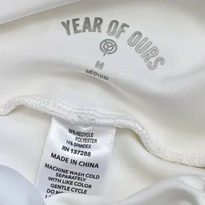 Year of‎ Ours Court Skort White Ruched Athletic Tennis Pickleball Golf Dainty M thumbnail 8