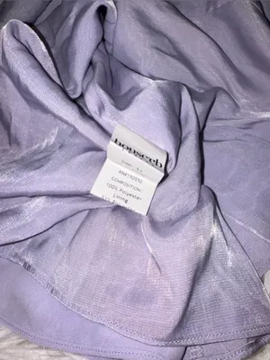 NWOT House of CB Christiana Floral Lilac Purple sundress Minidress sz XL L+ thumbnail 7