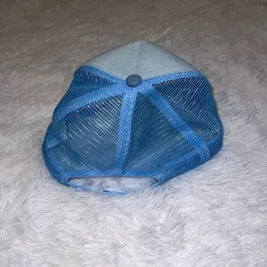 Boys Lie Trucker Hate Blue with Angel Patch on it thumbnail 4