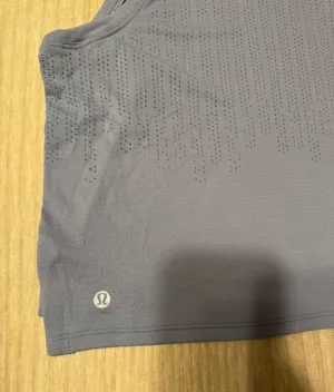 Lululemon Blue Top thumbnail 4