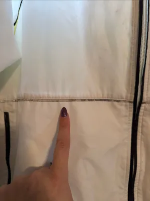 Vintage y2K Nike White Windbreaker Jacket thumbnail 3