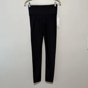 Athleta NWT Interval Tight Compression Legging in Black Size Small thumbnail 3