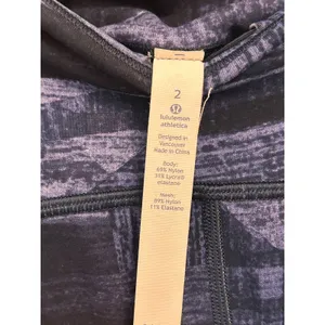 Lululemon Wunder Under Hi-Rise Tight Full-On Luxtreme 25”Midnight Navy Size 2 thumbnail 9